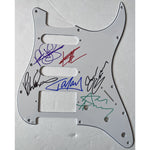 Load image into Gallery viewer, Deep Purple  Ian Paice Roger Glover Ian Gillan Don Airey  Stratocaster electric pickguard signed with proof
