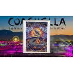 Load image into Gallery viewer, Coachella 2010 16x20 photo signed 20 signers Echo &amp; the Bunnymen Jay Z Sly and the Family Stone signed with proof
