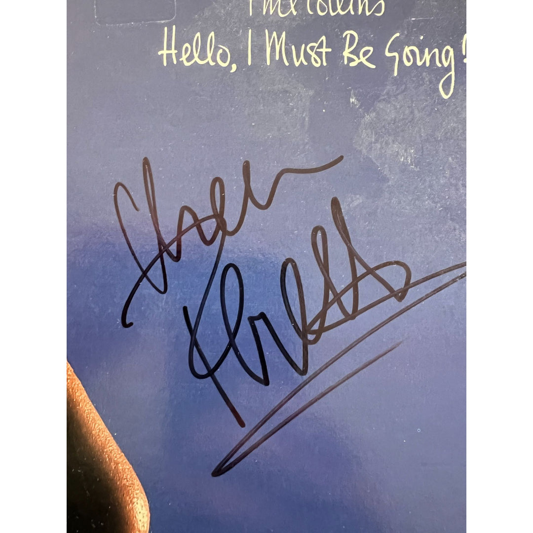 Phil Collins Hello, I must be going original LP signed with proof