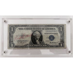 Load image into Gallery viewer, Marlon Brando Godfather  silver certificate vintage dollar bill signed with proof
