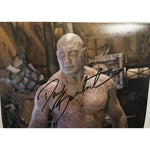 Load image into Gallery viewer, David Bautista  &quot;Drax&quot; in Marvels&#39; Guardians of the Galaxy 5x7 photo signed with proof
