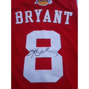 Kobe Bryant 2003 authentic size M double signed All-Star jersey with proof