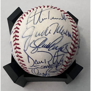 Kirk Gibson Willie Hernandez Sparky Anderson Detroit Tigers World Series champions team signed baseball with proof