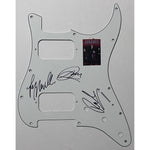 Load image into Gallery viewer, the Bee Gees Stratocaster electric pickguard signed with proof
