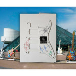 Load image into Gallery viewer, Tool Maynard James Keenan Danny Carey Justin Chancellor Adam Jones Fender Stratocaster electric pickguard signed with proof
