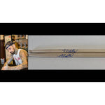 Load image into Gallery viewer, Travis Barker Blink-182 Drumsticks signed with proof
