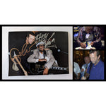 Load image into Gallery viewer, Eric Clapton Riley BB King 5x7 photograph signed with proof
