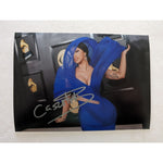 Load image into Gallery viewer, &quot;Cardi B&quot; Belcalis Marlenis Cephus 5x7 photo signed with proof
