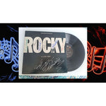 Load image into Gallery viewer, Burgess Meredith Bill Conti Sylvester Stallone Rocky LP signed with proof
