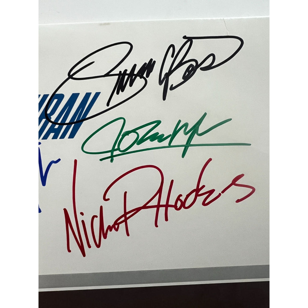 Duran Duran Simon Le Bon John Taylor Nick Rhodes Andy and Roger Taylor original LP signed with proof