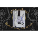 Load image into Gallery viewer, Lemmy Kilmister Motorhead Huntington Stratocaster full size electric guitar signed with proof
