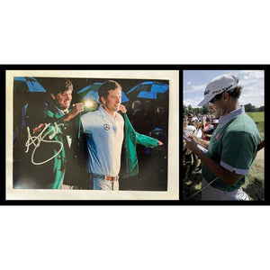 Adam Scott Masters golf champion from Australia 5x7 photo signed with proof