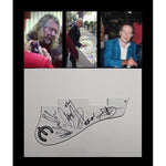 Load image into Gallery viewer, Jimmy Page Robert Plant John Paul Jones Epiphone pickguard signed with proof
