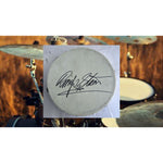 Load image into Gallery viewer, Ringo Starr legendary drummer of The Beatles 10-in tambourine signed with proof
