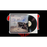 Load image into Gallery viewer, Rush Neil Peart Geddy Lee Alex Lifeson A Farewell to Kings lp signed with proof
