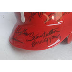 Load image into Gallery viewer, Philadelphia Phillies 1980 World Series champions team signed batting helmet Mike Schmidt Steve Carlton
