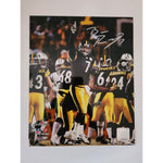 Load image into Gallery viewer, Pittsburgh Steelers Ben Roethlisberger 8x10 photo signed with proof
