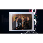 Load image into Gallery viewer, David Gahan Martin Gore Andy Fletcher Alan Wilder 8x10 photo signed with proof
