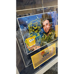 Load image into Gallery viewer, Steven Hillenburg SpongeBob creator sketch and signed framed 8x10 photo
