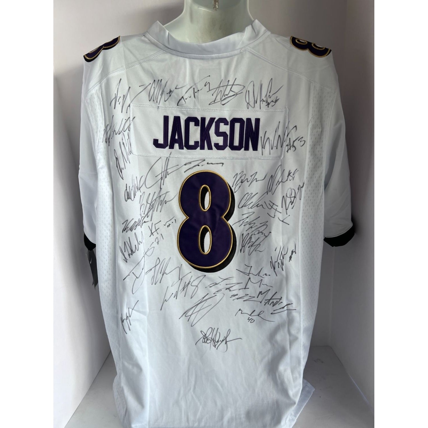 NFL Baltimore Ravens (Lamar Jackson) Men's Game Football