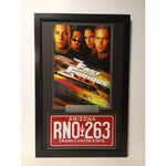 Load image into Gallery viewer, Paul Walker authentic Arizona license plate Fast and Furious signed with proof

