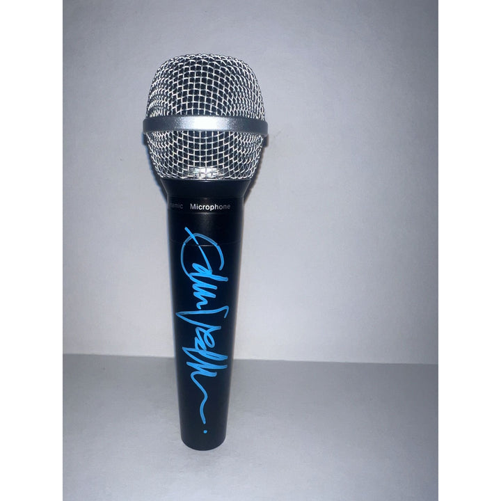 Eddie Vedder Pearl Jam microphone signed with proof