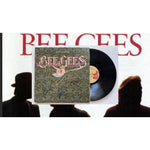 Load image into Gallery viewer, Barry, Robin and Maurice Gibb the Bee Gees Main Course LP signed with proof
