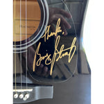 Load image into Gallery viewer, George Strait one of a kind Huntington full size acoustic guitar signed with proof
