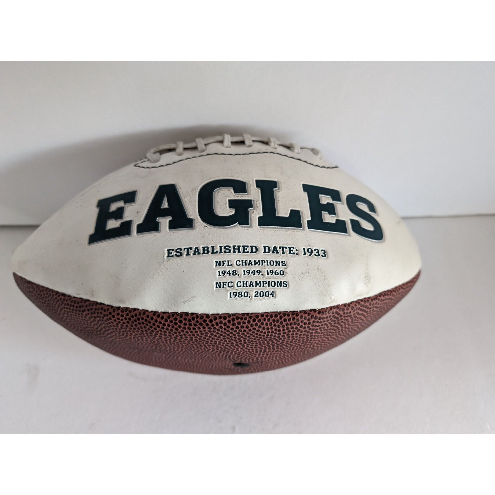 Philadelphia Eagles Michael Vick DeSean Jackson full size football