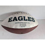 Load image into Gallery viewer, Philadelphia Eagles Michael Vick DeSean Jackson full size football
