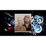 Load image into Gallery viewer, The Eurythmics Annie Lennox and Dave Stewart Revenge original LP signed with proof
