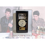 Load image into Gallery viewer, The Beastie Boys, &#39;Mike D&#39; Diamond, Adam &#39;MCA&#39; Yauch, Adam &#39;Ad-Rock&#39; Horovitz tambourine signed &amp; framed with proof
