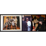 Load image into Gallery viewer, Michael Jackson and Diana Ross 8x10 photo signed with proof
