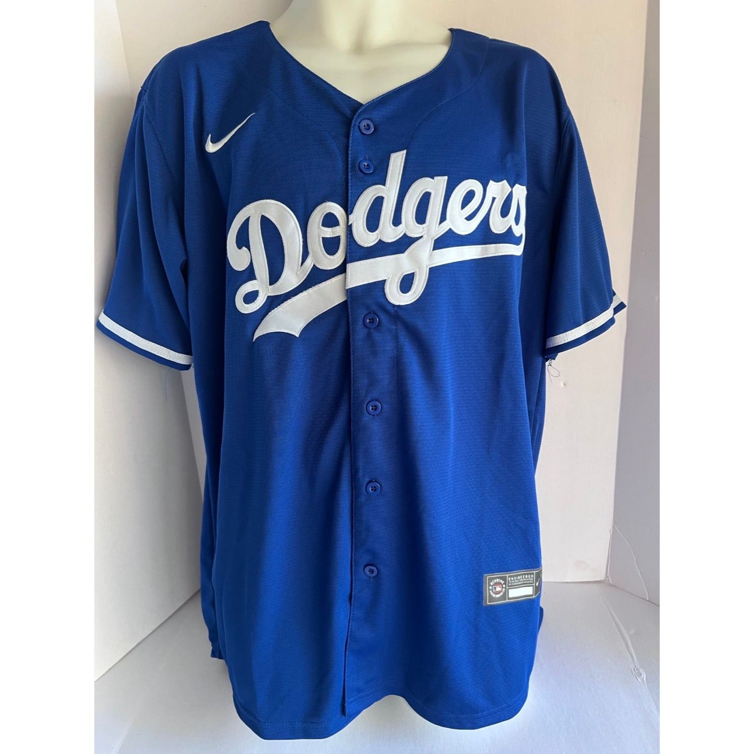 Shohei Ohtani Los Angeles Dodgers Nike size xl game model jersey signed with proof