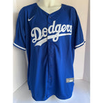 Load image into Gallery viewer, Shohei Ohtani Los Angeles Dodgers Nike size xl game model jersey signed with proof

