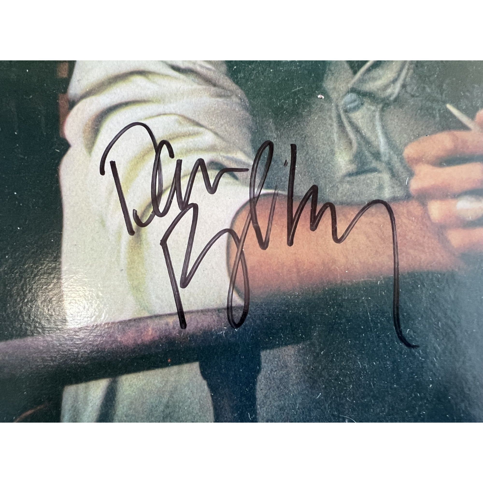 Dan Fogelberg Souvenirs album signed