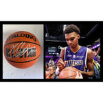 Load image into Gallery viewer, Victor Wembanyama San Antonio Spurs official Spalding NBA Basketball signed with proof
