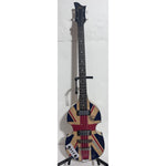 Load image into Gallery viewer, Paul McCartney and Ringo Starr Hofner bass guitar signed with proof
