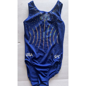 Simone Biles USA Gold Medal winner USA leotard signed with proof