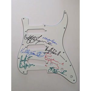 Jeff Lynne ELO Fender Stratocaster electric guitar pickguard signed with proof