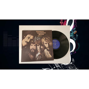 Creedence Clearwater Revival Pendulum John and Tom Fogerty Stew cook Doug Clifford LP signed with proof