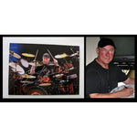 Load image into Gallery viewer, Neil Peart Rush legendary drummer 5x7 photo signed with proof
