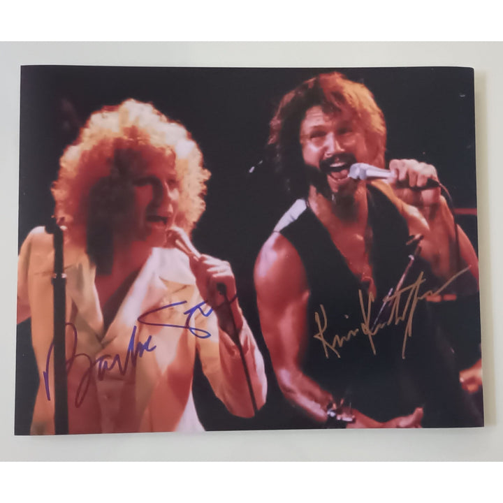 Kris Kristofferson and Barbra Streisand 8x10 photo signed