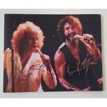 Load image into Gallery viewer, Kris Kristofferson and Barbra Streisand 8x10 photo signed
