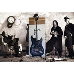 Load image into Gallery viewer, Tool Danny Carey Maynard James Keenan Adam Jones Justin Chancellor  one of a kind full size electric guitar signed with proof
