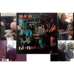 Load image into Gallery viewer, Reo Speedwagon Neil Doughty Bruce Hall &quot;High Infidelity&quot; LP signed with proof

