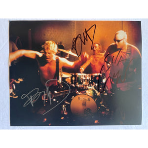 Sublime Bradley Noel Bud Gaugh Eric Wilson 8x10 photo signed