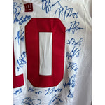 Load image into Gallery viewer, Eli Manning 2012 New York Giants Super Bowl champions team sign Jersey Nike game model size 48 signed
