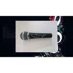 Load image into Gallery viewer, Andre Romelle Young &#39;Dr. Dre&#39; microphone signed with proof

