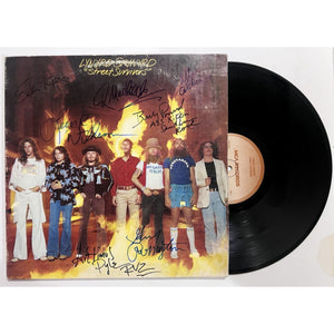 Lynyrd Skynyrd Street Survivors LP signed